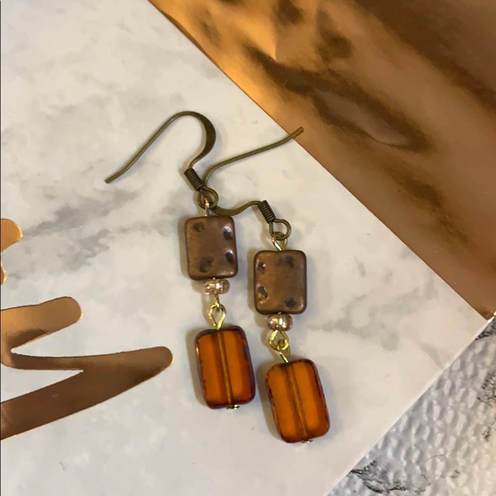 Handmade earrings✨